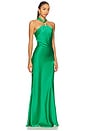 view 2 of 4 x REVOLVE Chara Maxi Dress in Green