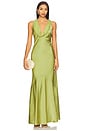 view 1 of 3 x REVOLVE Gabriella Maxi Dress in Olive