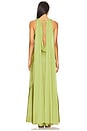 view 3 of 3 x REVOLVE Gabriella Maxi Dress in Olive