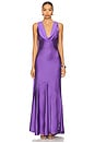 view 2 of 5 x REVOLVE Gabriella Maxi Dress in Violet