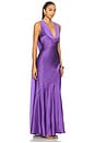 view 3 of 5 x REVOLVE Gabriella Maxi Dress in Violet