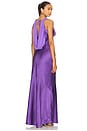view 5 of 5 x REVOLVE Gabriella Maxi Dress in Violet