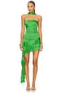 view 1 of 5 Alba Mini Dress in Kiwi