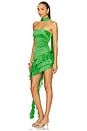 view 4 of 5 Alba Mini Dress in Kiwi