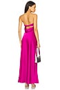 view 1 of 4 Celeste Maxi Dress in Magenta