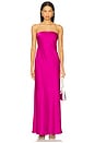 view 2 of 4 Celeste Maxi Dress in Magenta