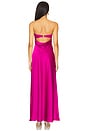 view 4 of 4 Celeste Maxi Dress in Magenta