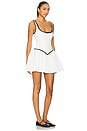 view 2 of 3 Adaline Mini Dress in White