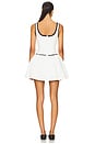 view 3 of 3 Adaline Mini Dress in White