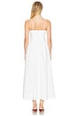 view 3 of 4 Zarita Midi Dress in White