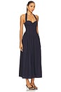 view 2 of 3 Adaline Midi Dress in Navy