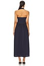 view 3 of 3 Adaline Midi Dress in Navy