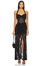 view 1 of 3 Annika Maxi Dress in Black