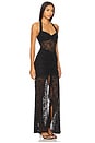 view 2 of 3 Annika Maxi Dress in Black