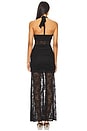 view 3 of 3 Annika Maxi Dress in Black