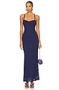 view 1 of 3 Tasmin Maxi Dress in Navy