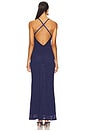 view 3 of 3 Tasmin Maxi Dress in Navy