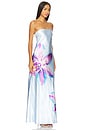 view 3 of 4 Celeste Maxi Dress in Orchid Blue