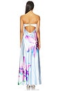 view 4 of 4 Celeste Maxi Dress in Orchid Blue