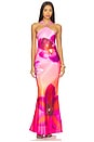 view 1 of 3 Chara Maxi Dress in Cosmo Ombre