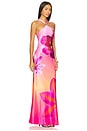 view 2 of 3 Chara Maxi Dress in Cosmo Ombre