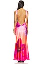view 3 of 3 Chara Maxi Dress in Cosmo Ombre