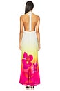 view 3 of 3 ПЛАТЬЕ JASMINA in Tropical Ombre