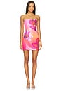 view 1 of 4 Ibiza Mini Dress in Cosmo Ombre