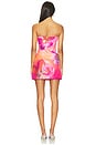 view 3 of 4 Ibiza Mini Dress in Cosmo Ombre