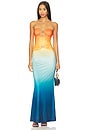 view 1 of 3 Kleo Maxi Dress in Pina Colada Ombre