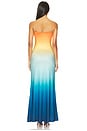 view 3 of 3 Kleo Maxi Dress in Pina Colada Ombre