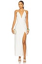 view 1 of 3 Eilish Halter Maxi Dress in White
