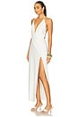 view 2 of 3 Eilish Halter Maxi Dress in White