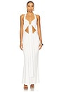 view 1 of 3 Flora Maxi Dress in White
