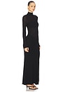 view 3 of 3 Martina Knit Maxi Dress in Black
