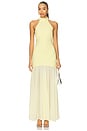 view 1 of 3 Yazmin Maxi Dress in Butter