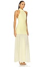 view 2 of 3 Yazmin Maxi Dress in Butter
