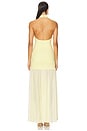 view 3 of 3 Yazmin Maxi Dress in Butter