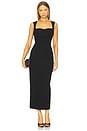 view 1 of 3 Kody Midi Dress in Black