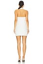 view 3 of 3 Franca Mini Dress in White
