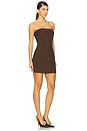 view 2 of 3 Zarla Mini Dress in Chocolate