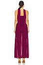 view 4 of 4 Lillie Corset Maxi Dress in Plum