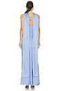 view 4 of 4 Raphaella Off Shoulder Maxi Dress in Bluebell
