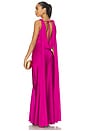 view 1 of 4 Gabriella Cowl Maxi Dress in Fuchsia