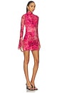 view 2 of 3 Genelle Mini Dress in Gaia Pink