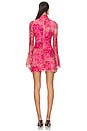 view 3 of 3 Genelle Mini Dress in Gaia Pink
