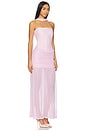 view 3 of 4 Lillie Corset Maxi Dress in Musk