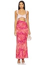 view 1 of 5 Alzona Maxi Dress in Gaia Pink