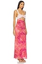 view 2 of 5 Alzona Maxi Dress in Gaia Pink