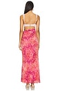 view 4 of 5 Alzona Maxi Dress in Gaia Pink
